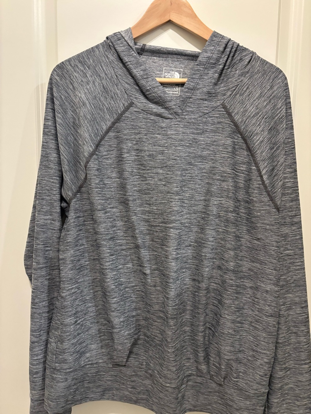 The North Face Hooded Top Flash Dry Size Large